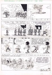 Paul Deliège - Bobo la carpette violente - Comic Strip