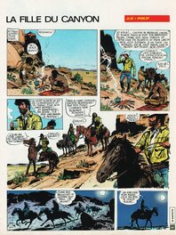 Page de Spirou Page de Spirou