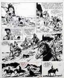 Comic Strip - Jerry Spring - La Fille du Canyon