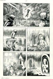 Kevin O'Neill - La ligue des Gentlemen extraordinaires/League of Extraordinary Gentlemen page - Planche originale