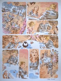 Julie Ricossé - Morocco Jazz - Comic Strip