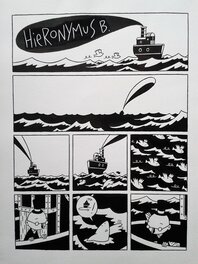 Ulf K. - Hieronymus B. (1/2) - Planche originale