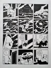 Ulf K. - Hieronymus B. (2/2) - Planche originale