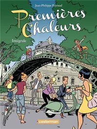 Couverture de l'intégrale de Premières Chaleurs Couverture de l'intégrale de Premières Chaleurs