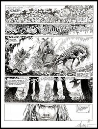 Mohamed Aouamri - 2014 - Saga Valta - Tome 2 - Planche 38 - Comic Strip