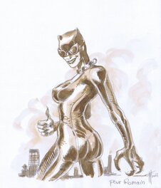Catwoman par Angleraud