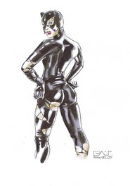 Catwoman par Evangelisti