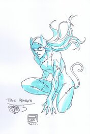 Catwoman par Ogaki