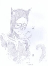 Catwoman par Simonacci