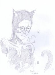Catwoman par Simonacci