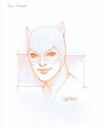Catwoman par Teague