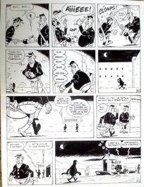 Michel Janvier - Rantanplan Le Fugitif - Comic Strip