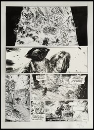 Mathieu Lauffray - 2012 - Long John Silver - Planche 51 - Tome 4 - Comic Strip