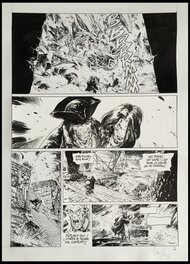 Planche originale - 2012 - Long John Silver - Planche 51 - Tome 4