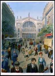 2010 - Mattéo tome 2: La gare du Nord