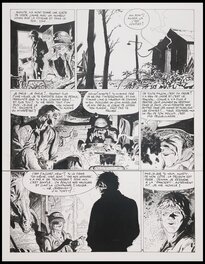 Hermann - 1978 - Jeremiah - Tome 3 - Planche 24 - Planche originale