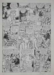 Frank Margerin - "Lucien se met au vert" ( Humanoides associés) - Comic Strip