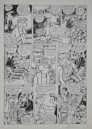 Lucien - Comic Strip