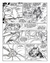 "le Manifeste du Mâle Dominant" p7 et sa mise en couleur