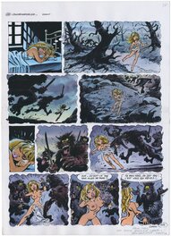 Dany - Cauchemardeuse, pl. 105, couleurs. - Comic Strip