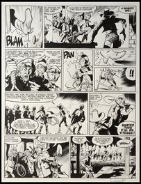 Lucky Luke - Planche originale