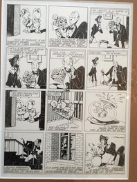 Edmond-François Calvo - Cricri & Moumousse - Comic Strip