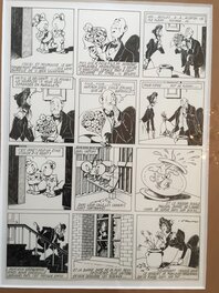 Edmond-François Calvo - Cricri & Moumousse - Planche originale