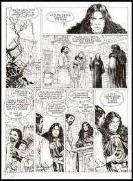 Philippe Delaby - 2011 - Complainte des landes perdues - Delaby - Comic Strip