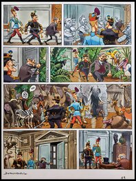 Nicolas Dumontheuil - 2012 - La Colonne, Tome 1: Planche 19 - Comic Strip