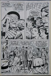 Jack Kirby - Fantastic Four 95, page 9, - Planche originale
