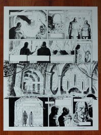 Jacques Lamontagne - Les Druides tome 9 page 20 - Comic Strip