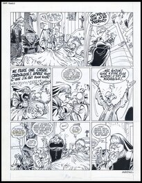 Maëster - 1987 - Soeur Marie-Thérèse - Tome 2 - Là ou le tas nasile - Comic Strip
