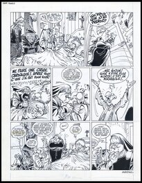 Maëster - 1987 - Soeur Marie-Thérèse - Tome 2 - Là ou le tas nasile - Planche originale