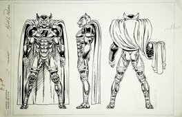 Keith Pollard - Ohotmu Master Edition #28 : Man-Beast - Illustration originale