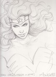 Aneke - Wonder Woman - Original art