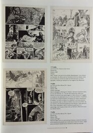 La page 25 du catalogue de l'expo d'Angoulême La page 25 du catalogue de l'expo d'Angoulême