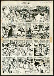 MiTacq - Le hameau englouti planche 26 - Planche originale