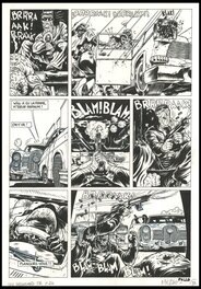 Mezzo - 1991 - Les désarmés - tome 2 - Planche 24 - Comic Strip