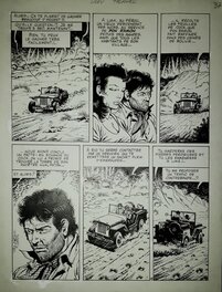 Xavier Musquera - Lady Travel T1 P37 - Comic Strip