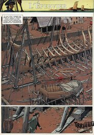 Pré-publication dans le Journal de Spirou n°2954 du 23 novembre 1994 Pré-publication dans le Journal de Spirou n°2954 du 23 novembre 1994