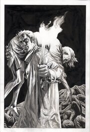 Lee Bermejo - Hellblazer 254 Cover - Couverture originale