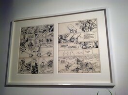 Diptyque "La Mort du Rige" (planche 56 & 57) Diptyque "La Mort du Rige" (planche 56 & 57)