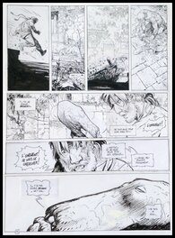 Planche 11 tome 8 (Le Chevalier Bragon) de Vincent Mallié Planche 11 tome 8 (Le Chevalier Bragon) de Vincent Mallié