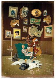Illustration pour vente Christies juin 2017 Illustration pour vente Christies juin 2017