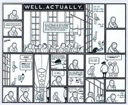 Chris Ware - Jimmy Corrigan - original page - Planche originale