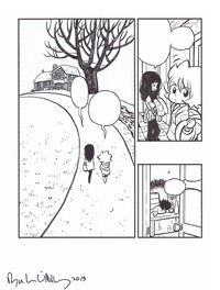 Bryan Lee O'Malley - Seconds p.176 - Comic Strip