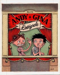Andy et Gina - couverture de l'intégrale