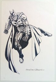 Batman The Dark Knight Rises - DC licensing art - (2011)