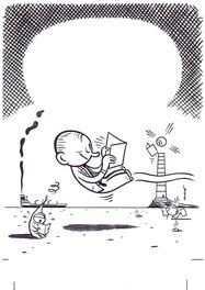 Max - Max: BARDIN - Original Illustration