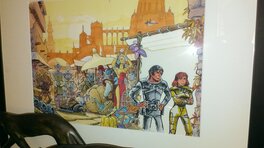Avec Laureline et Valerian Avec Laureline et Valerian